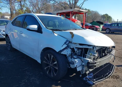 2019 Toyota Corolla Se from USA, damaged, VIN 5YFBURHE4KP872918